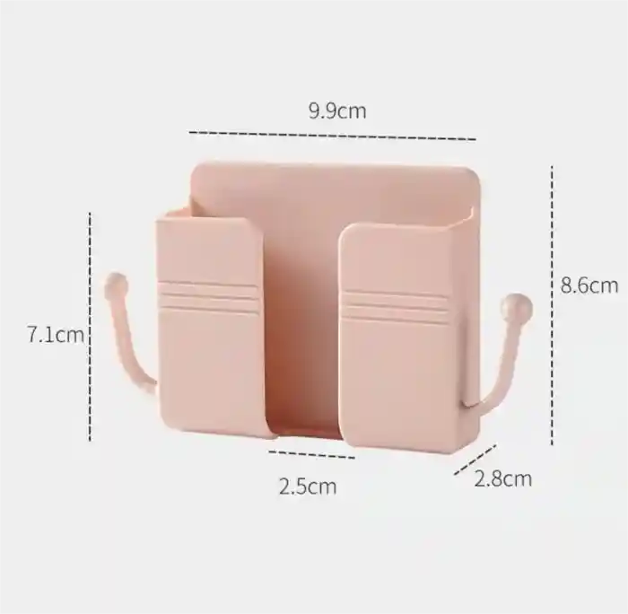 Mobile Phone Wall Holder Universal Cellphone Charge Hook Hanging Stand Bracket Hooks Charging Dock Mobile Phone Accessories